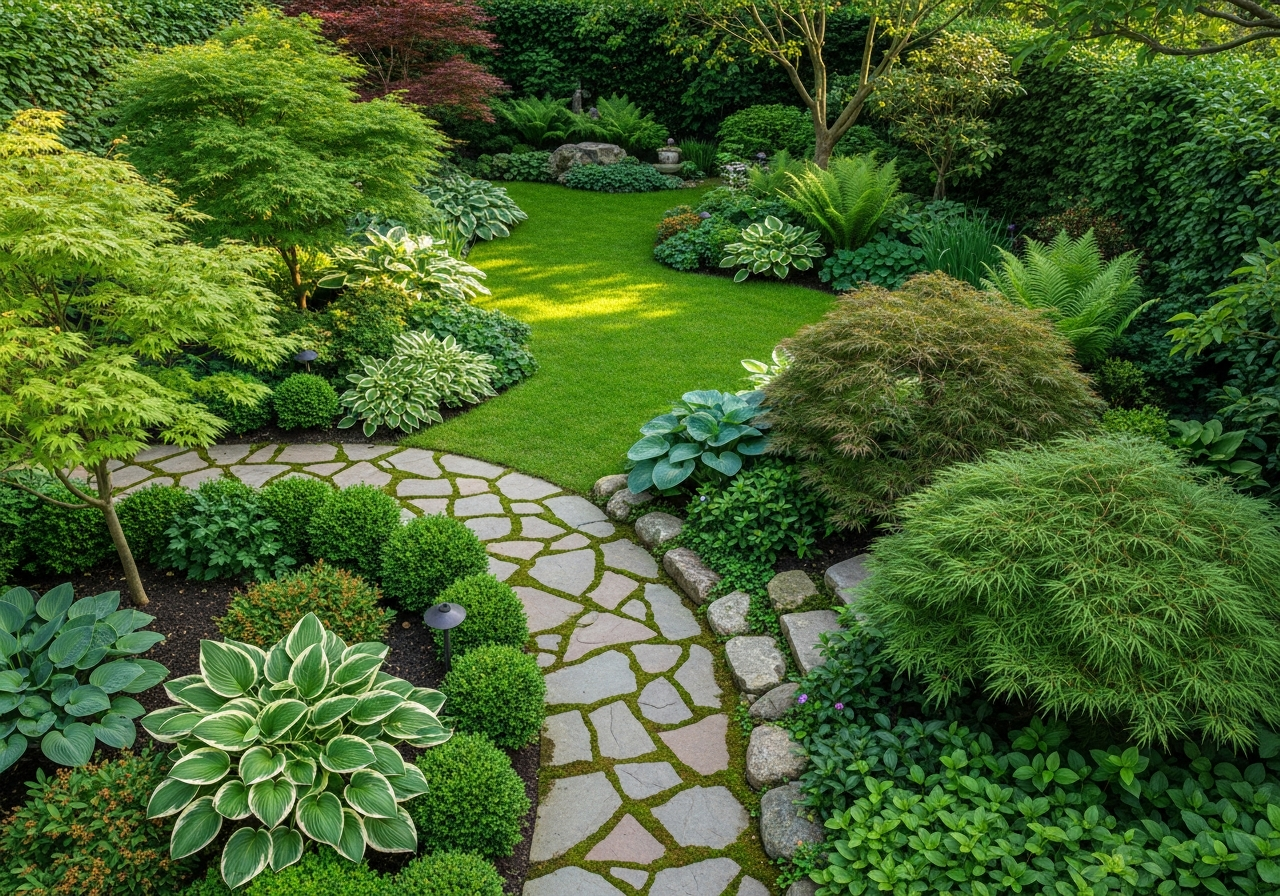 Landscaping website demo